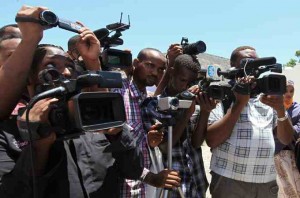 somali journalists    fiel photo